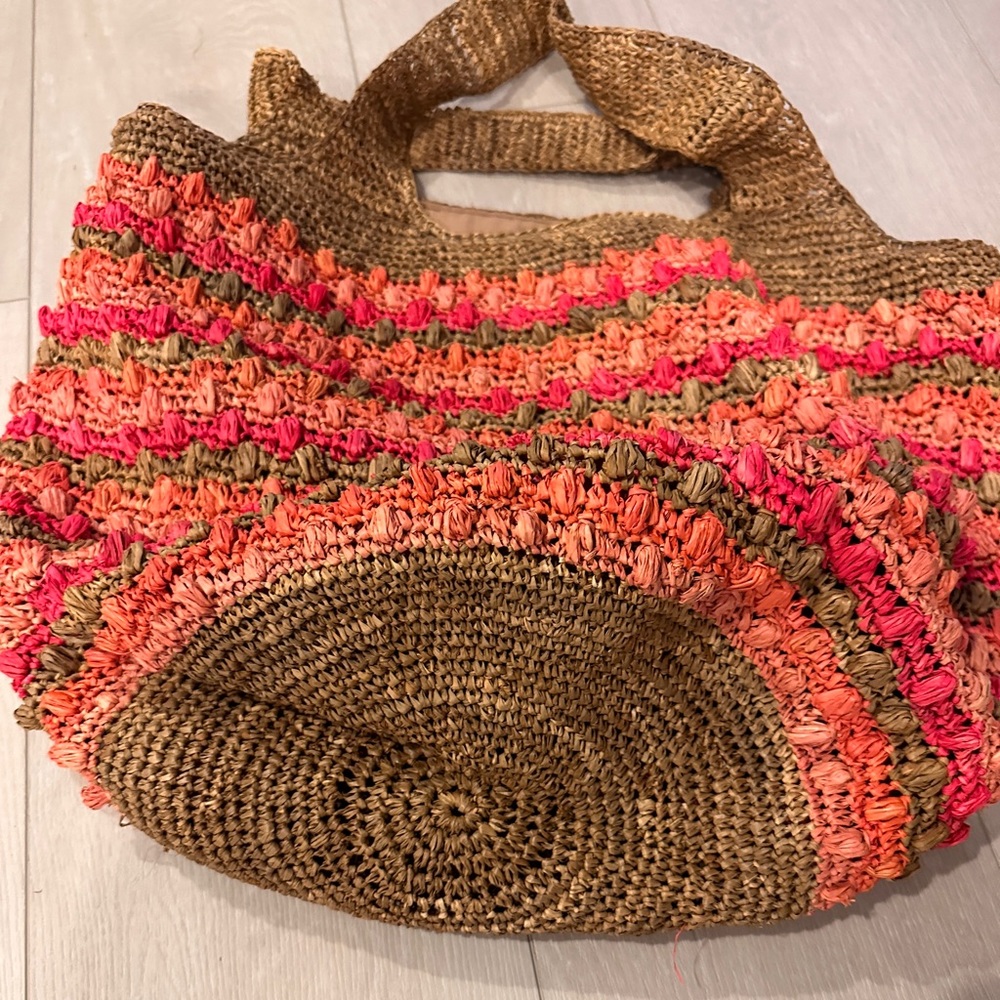 Luxe FLORA BELLA Tote, Beach Bag 🌺